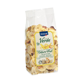 Vitakraft Vita Verde Nature fruit Kanin og gnaver banan/ble 100 g.